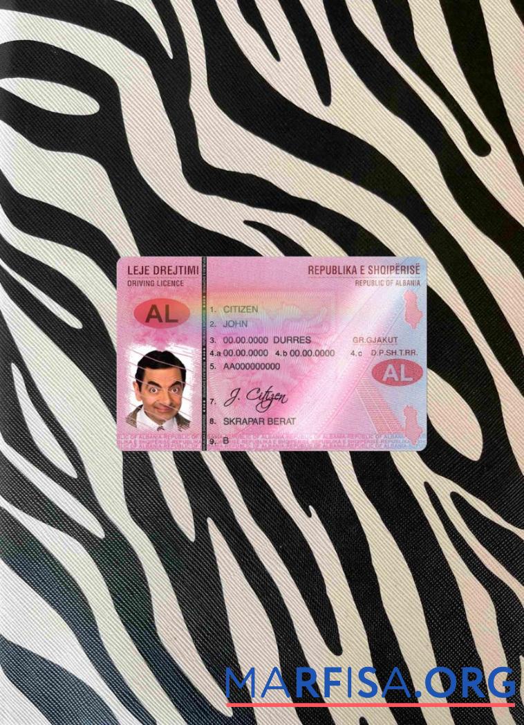 Downloadable Albania DL (2005 2015) photolook download for verification